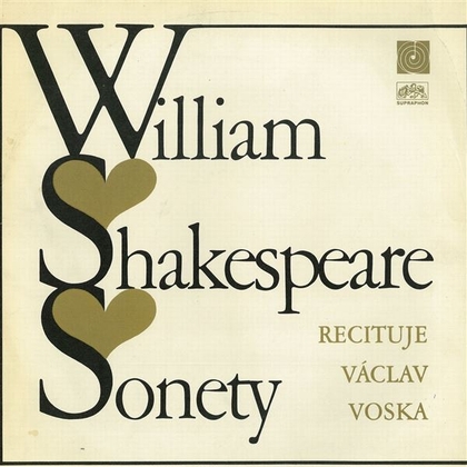 Audiokniha Sonety - Václav Voska, William Shakespeare