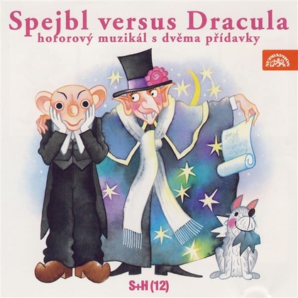 Audiokniha Spejbl versus Dracula - Miroslav Černý, Helena Stachová, Miloš Kirschner, Helena Philippová