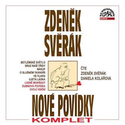 Audiokniha Nové povídky - Komplet - Zdeněk Svěrák, Zdeněk Svěrák