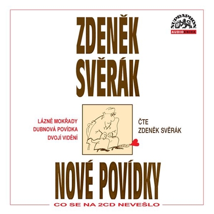 Audiokniha Nové povídky - Co se na 2CD nevešlo - Zdeněk Svěrák, Zdeněk Svěrák