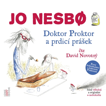 Audiokniha Doktor Proktor a prdící prášek - David Novotný, Jo Nesbo