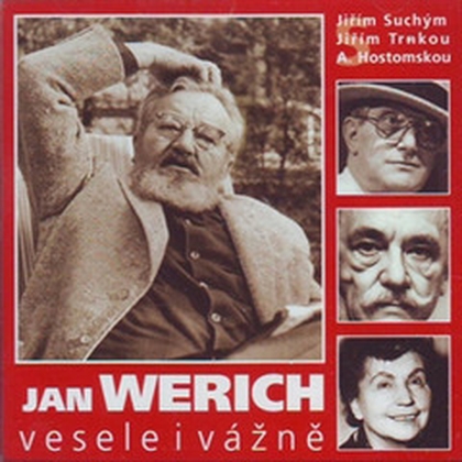 Audiokniha Vesele i vážně - Jan Werich, Jan Werich