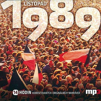 Audiokniha Listopad 1989 - Marek Janáč, Jiří Suk, Marek Janáč