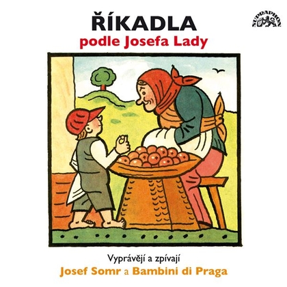 Audiokniha Říkadla - Josef Somr, Josef Lada