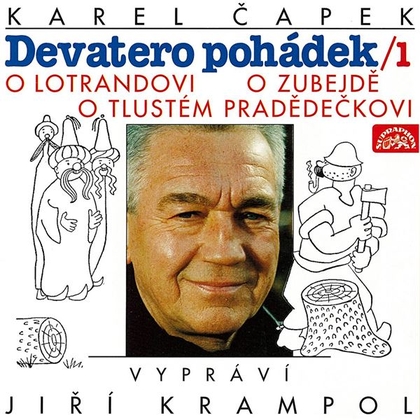 Audiokniha Devatero pohádek / 1 - Jiří Krampol, Josef Čapek