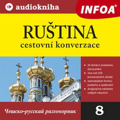 Audiokniha 08. Ruština - cestovní konverzace - Rodilí mluvčí, kolektiv autorů