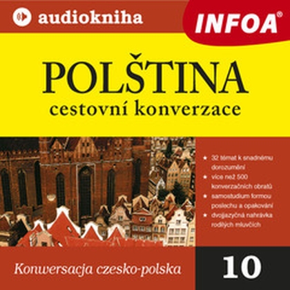 Audiokniha 10. Polština - cestovní konverzace - Rodilí mluvčí, kolektiv autorů