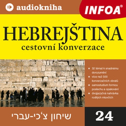Audiokniha 24. Hebrejština - cestovní konverzace - Rodilí mluvčí, kolektiv autorů