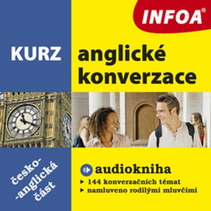 Audiokniha Kurz česko-anglické konverzace - Rodilí mluvčí, kolektiv autorů