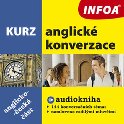 Audiokniha Kurz anglicko-české konverzace - Rodilí mluvčí, kolektiv autorů