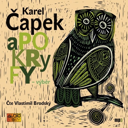 Audiokniha Apokryfy - Vlastimil Brodský, Karel Čapek