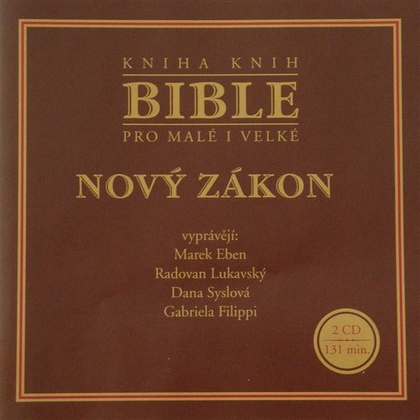 Audiokniha Bible - Nový zákon - Dana Syslová, Liturgický text