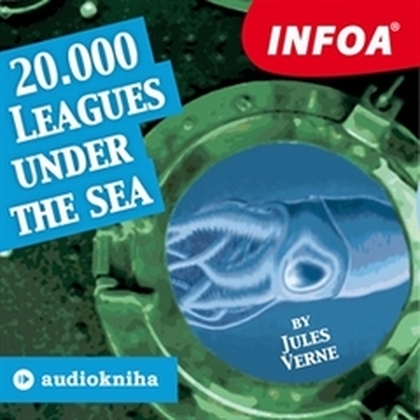 Audiokniha 20000 Leagues Under The Sea - Rodilý mluvčí, Jules Verne