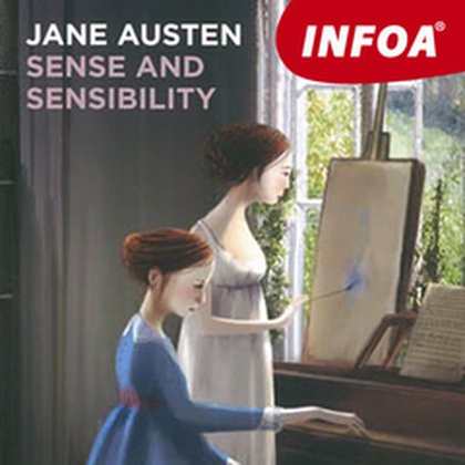 Audiokniha Sense and Sensibility - Rodilý mluvčí, Jane Austenová