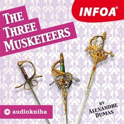 Audiokniha The Three Musketeers - Rodilý mluvčí, Alexander Dumas