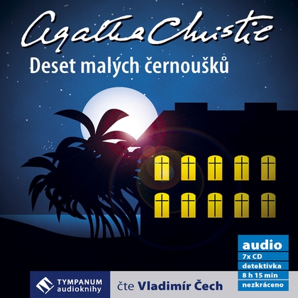 Audiokniha Deset malých černoušků - Agatha Christie