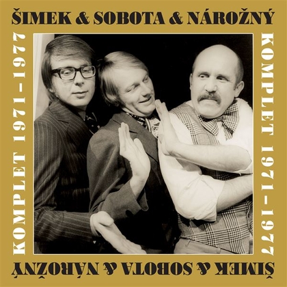 Audiokniha Šimek & Nárožný & Sobota Komplet 1971-1977 - Miloslav Šimek, Miloslav Šimek