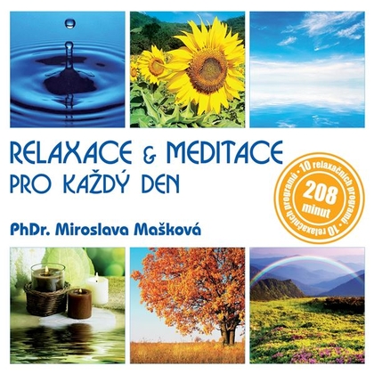 Audiokniha Relaxace & meditace pro každý den - Robert Jíša, PhDr. Miroslava Mašková