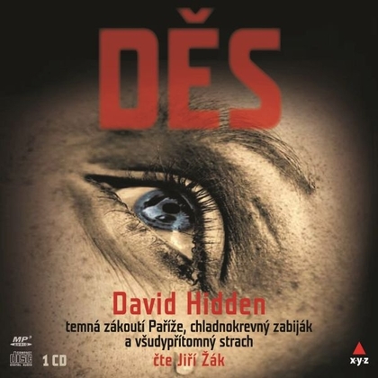 Audiokniha Děs - Jiří Žák, David Hidden