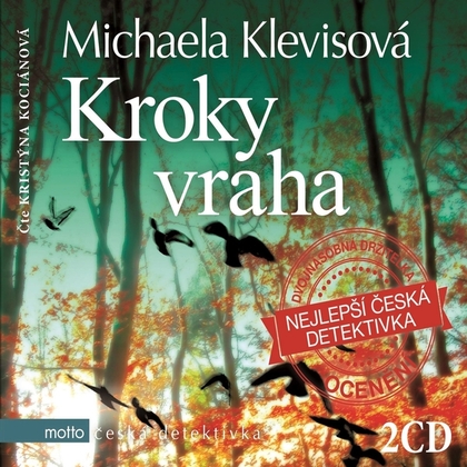 Audiokniha Kroky vraha - Kristýna Kociánová, Michaela Klevisová