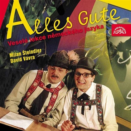 Audiokniha Alles Gute - veselé lekce z německého jazyka - Ivan Mládek, Ivan Mládek