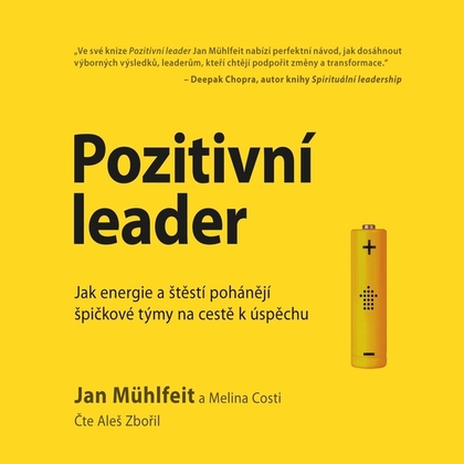 Audiokniha Pozitivní leader - Aleš Zbořil, Jan Mühlfeit, Melina Costi