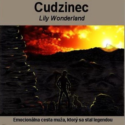 Audiokniha Cudzinec - Lily Wonderland, Valéria Osztatná Loomis