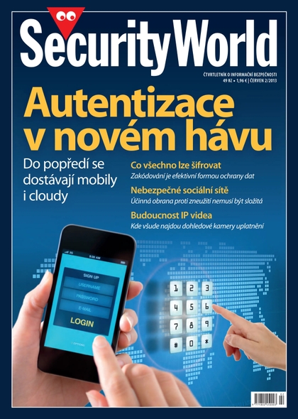 E-magazín Security World 2/2013 - Internet Info DG, a.s.