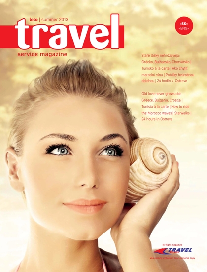 E-magazín Travel  Service Magazine (SK) 2013 - C.O.T. group s.r.o.