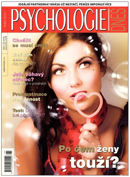 E-magazín Psychologie dnes 01/2014 - Portál, s.r.o.