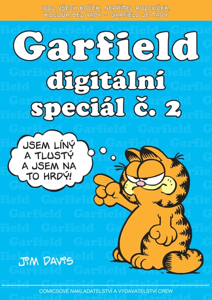 E-magazín Garfield digitální speciál č.2 - Nakladatelství CREW