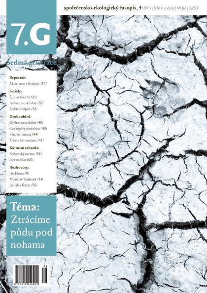 E-magazín Sedmá generace 4/2015 - Hnutí Duha - Sedmá generace
