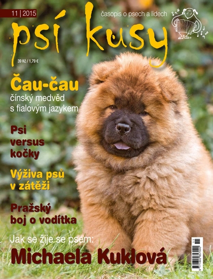 E-magazín Psí kusy 11/2015 - Časopisy pro volný čas s. r. o.
