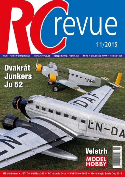 E-magazín RC revue 11/15 - RCR s.r.o.
