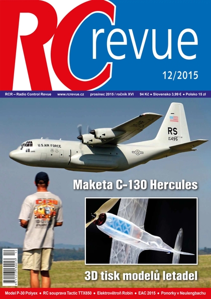 E-magazín RC revue 12/15 - RCR s.r.o.