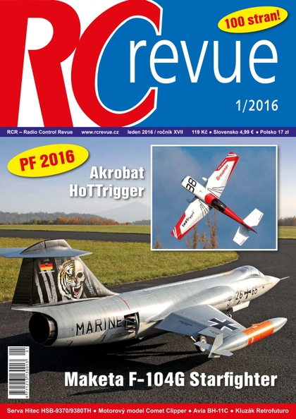 E-magazín RC revue 01/16 - RCR s.r.o.