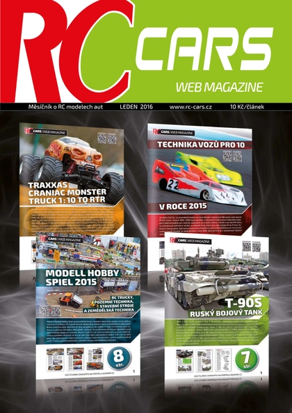 E-magazín RC cars web 01/16 - RCR s.r.o.