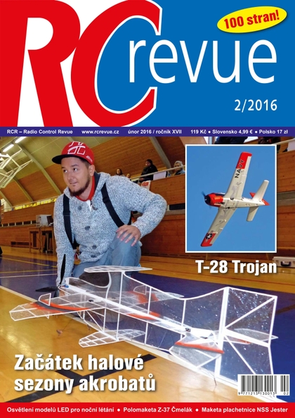 E-magazín RC revue 02/16 - RCR s.r.o.