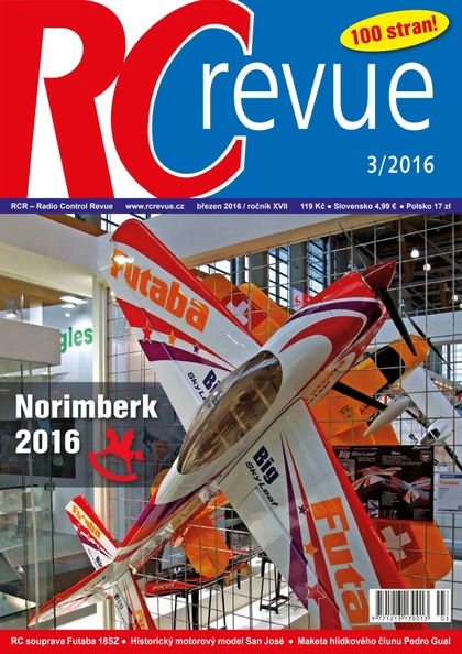E-magazín RC revue 03/16 - RCR s.r.o.