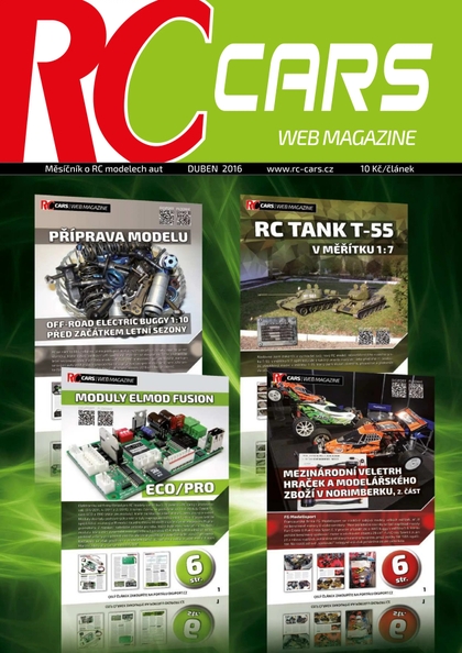 E-magazín RC cars web 04/16 - RCR s.r.o.