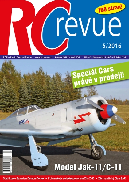 E-magazín RC revue 05/16 - RCR s.r.o.