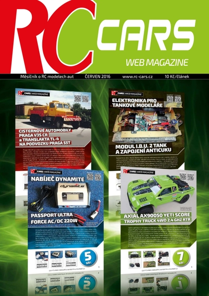 E-magazín RC cars web 06/16 - RCR s.r.o.