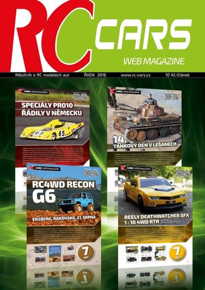 E-magazín RC cars web 10/16 - RCR s.r.o.