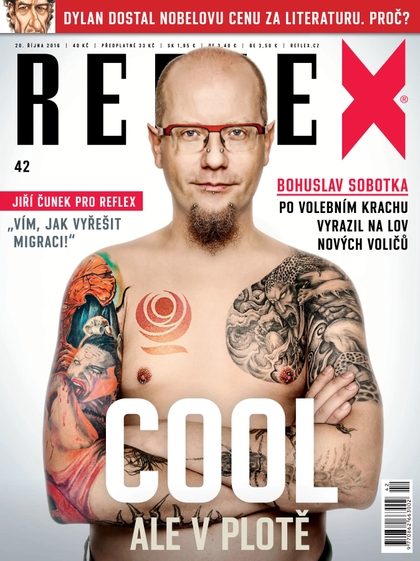 E-magazín Reflex - 20.10.2016 - CZECH NEWS CENTER a. s.