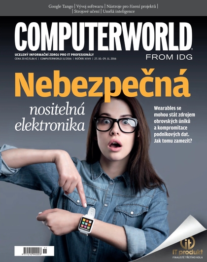 E-magazín Computerworld 11/2016 - Internet Info DG, a.s.