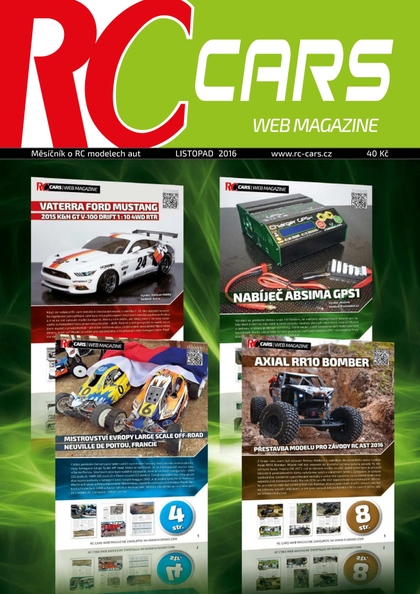 E-magazín RC cars web 11/16 - RCR s.r.o.