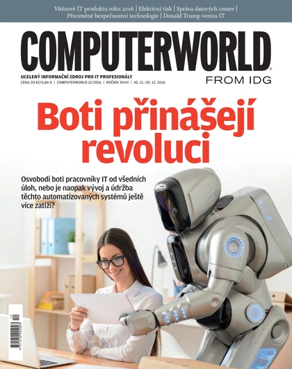 E-magazín Computerworld 12/2016 - Internet Info DG, a.s.