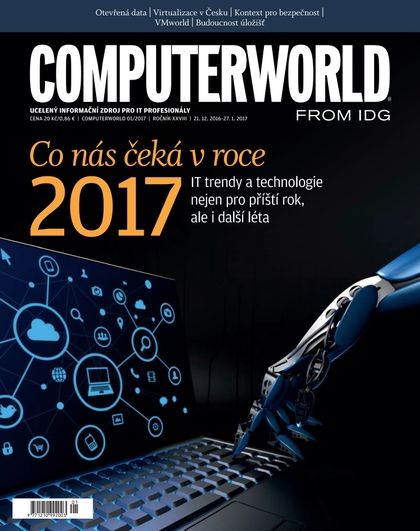E-magazín Computerworld 1/2017 - Internet Info DG, a.s.