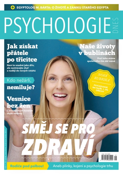 E-magazín Psychologie dnes 01/2017 - Portál, s.r.o.