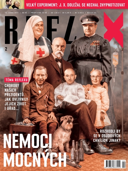 E-magazín Reflex - 12.1.2017 - CZECH NEWS CENTER a. s.